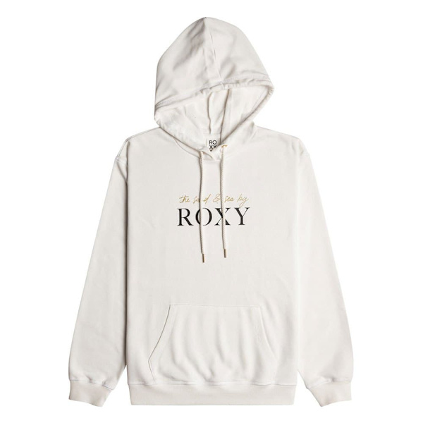 Roxy Sweatshirt Med Fuld Lynlås Surf Stoked Hvid L Kvinde