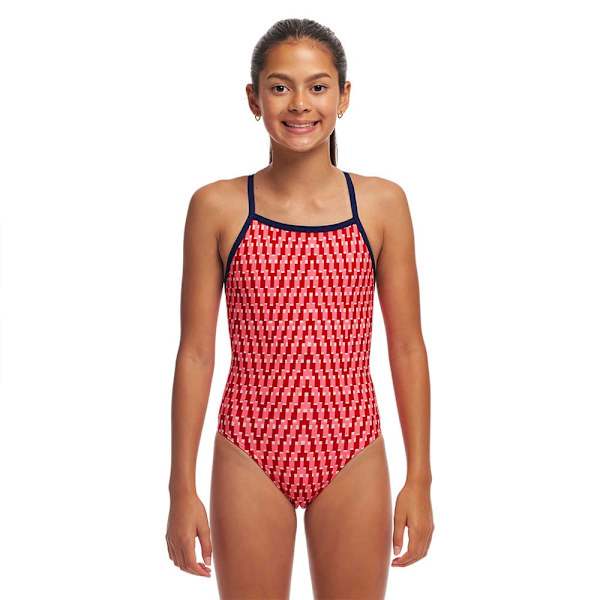 Funkita Tie Me Tight Badetøj  10 Years Pige
