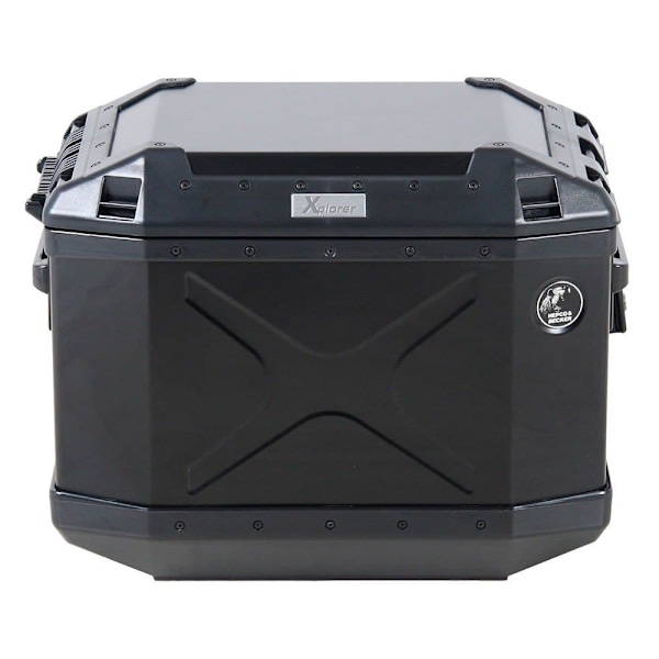 Hepco Becker Vasen Xplorer 610215 00 01 40l Sivu Satulalaukku Musta