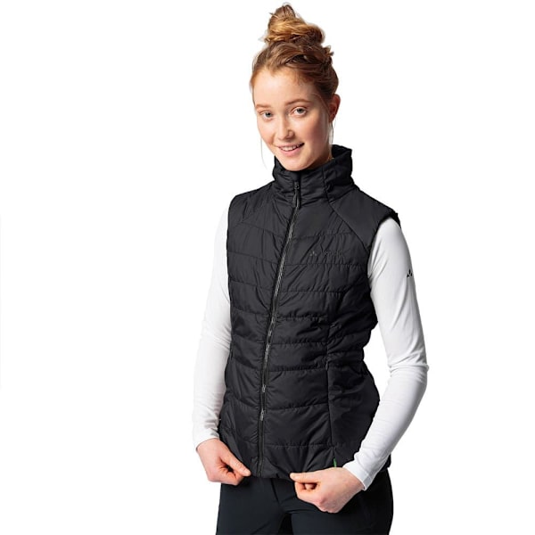 Vaude Moena Insulation Vest Sort 36 Kvinde