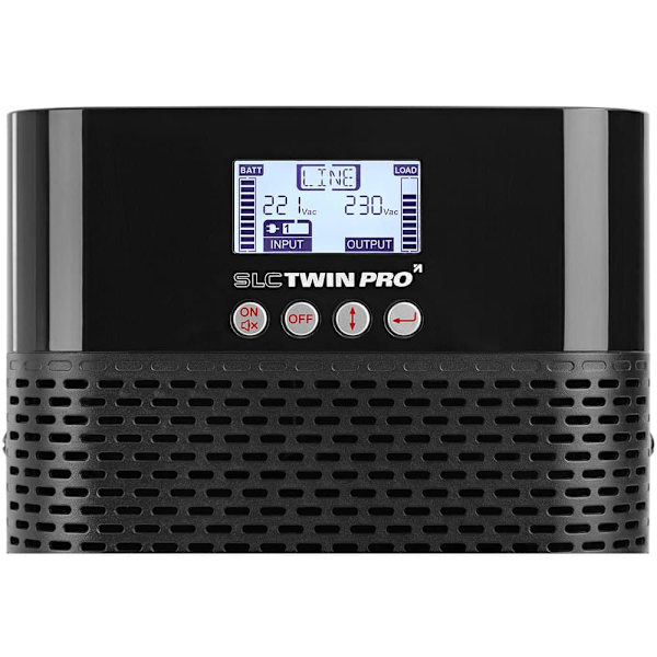 Salicru Ups Slc 1500 Twin Pro2 Musta One Size / EU Plug
