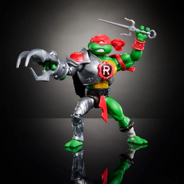 Masters Of The Universe Raphael-toimintahahmo Grayskullin Kilpikonnista 14 Cm