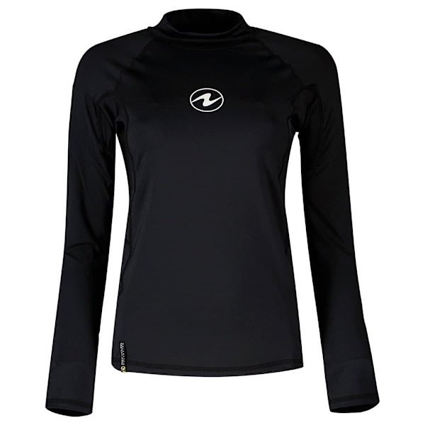Aqualung Pitkähihainen Nainen Rashguard Sf Musta M