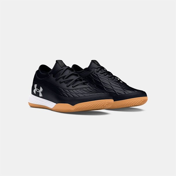 Under Armour Magnetico Select 4 Indoor Indendørs Fodboldsko Sort EU 44