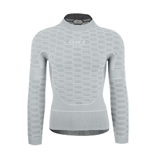Q36.5 3 Langærmet Baselayer Blå 2XS-XS Mand