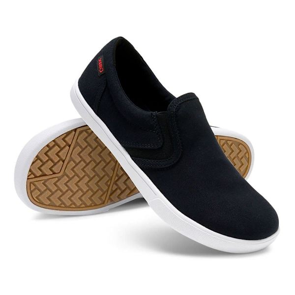 Xero Shoes Dillon Canvas Slip-on Sko Sort EU 39 1/2 Kvinde