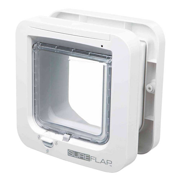 Trixie Sureflap Hatch Microchip Durchsichtig 26.2 × 28.1 cm