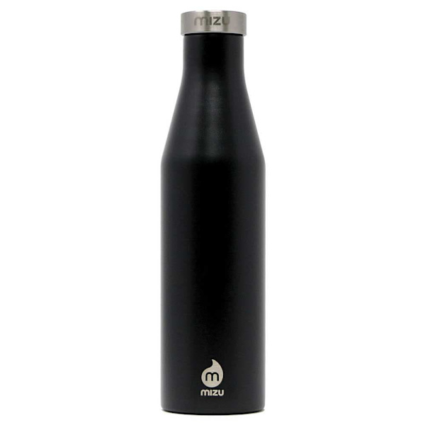 Mizu Flaske S6 600ml Sort