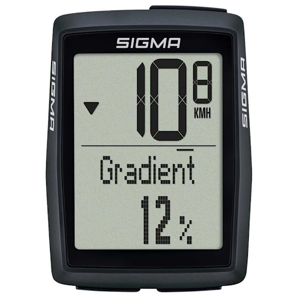 Sigma Cykelcomputer Bc 14.0 Wr Sort
