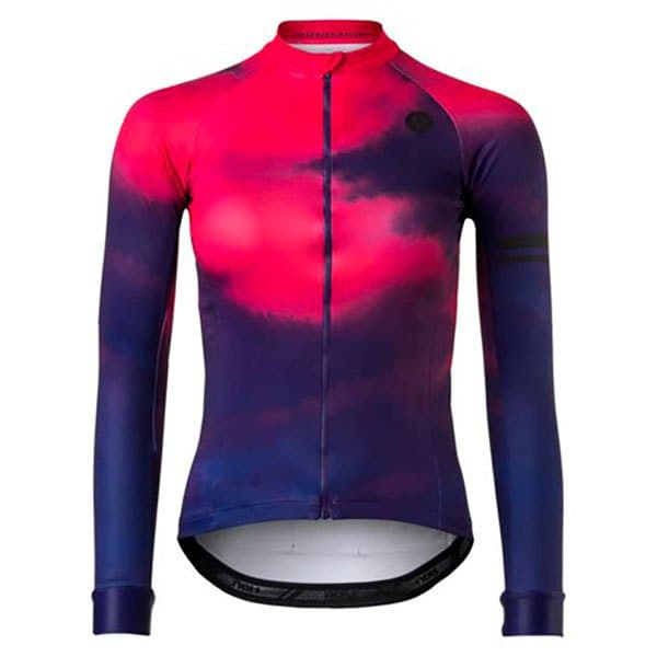 Agu Aqua Velvet Langærmet Trøje Sort 2XL Kvinde