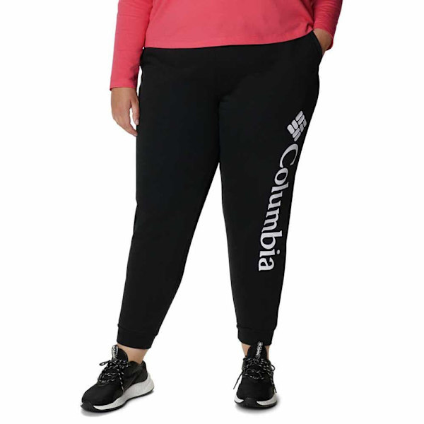 Columbia Joggare Logo Fleece Svart 10 / 32 Kvinna