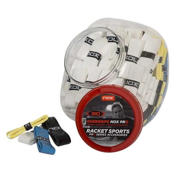 Nox Padel Overgrip Pro 120 Enheter Flerfärgad