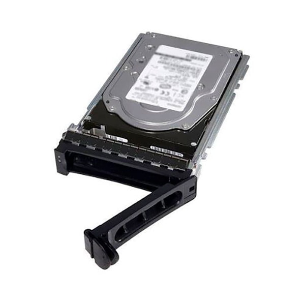 Dell Sas Harddisk 400-bkpo 1.2tb Sort 3.5´´