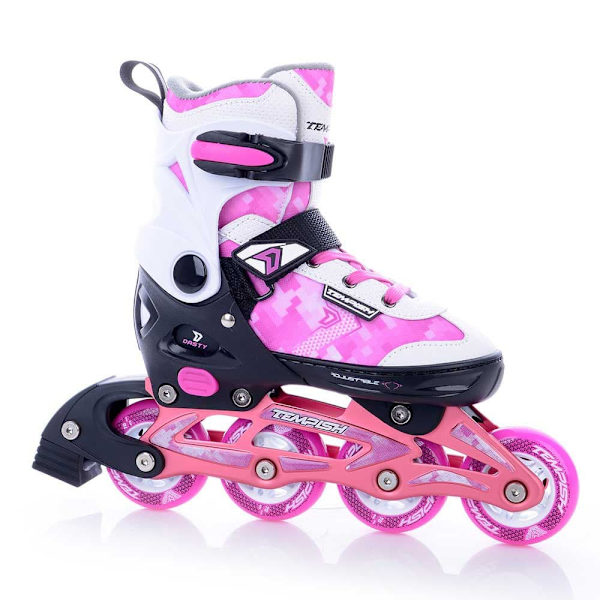 Tempish Pige Inline Skøjter Dasty Adjustable Rosa EU 40-43