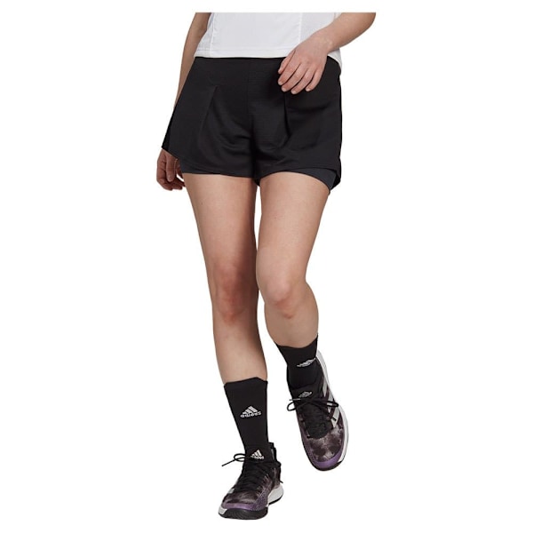 Adidas Shorts Us Series Sort XL Kvinde