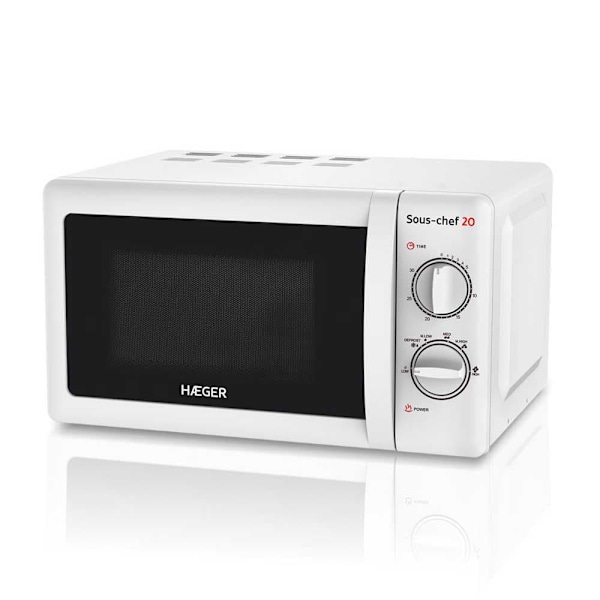 Haeger Mikrovågsugn Sous Chef 20 Silver One Size / EU Plug
