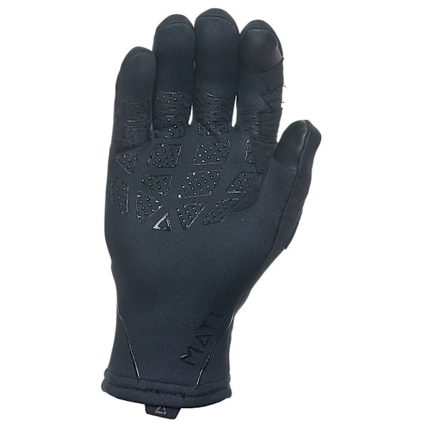 Matt Beret Nordic Skiing Sort L Mand