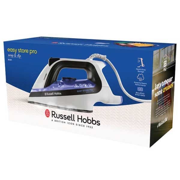 Russell Hobbs Strygejern Easy Store Pro Wrap And Clip