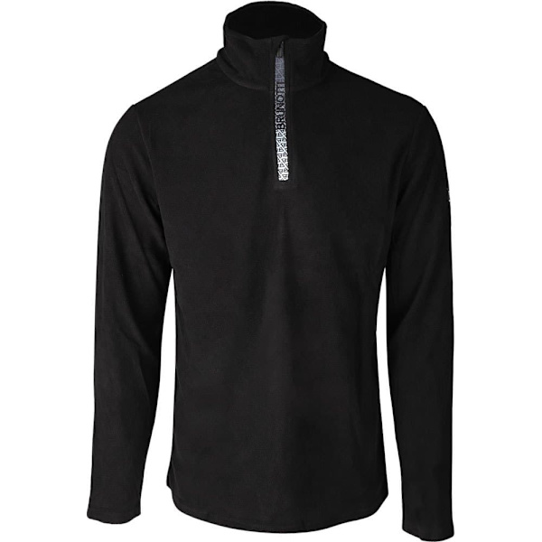 Brunotti Tenno-n Fleece Med Halv Dragkedja Svart S Man
