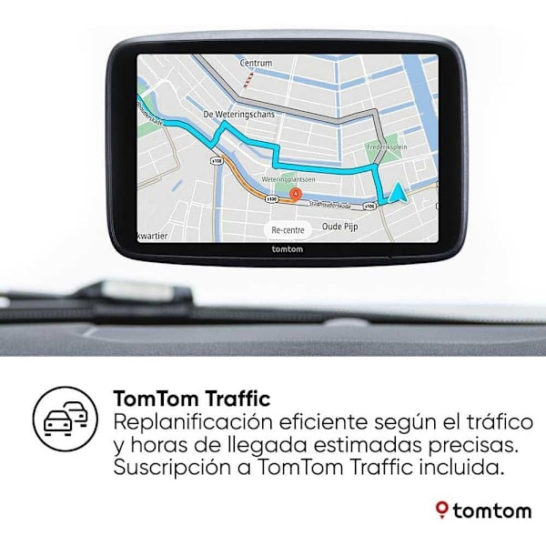 Tomtom Gps Go Superior 7´´ Transparent