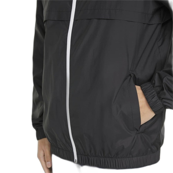 Puma Wp Jakke Essential Solid Sort M Mand