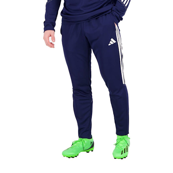 Adidas Bukser Tiro23 Cb Blå L / Regular Mand