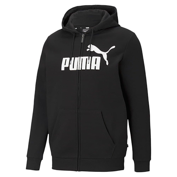 Puma Essental Big Logo Svart S Man