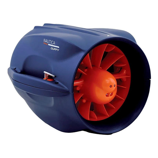 Nautica Seascooters Søscooter Guppy 1.9 Km/h 7.3v 2.6ah Blå 1 m