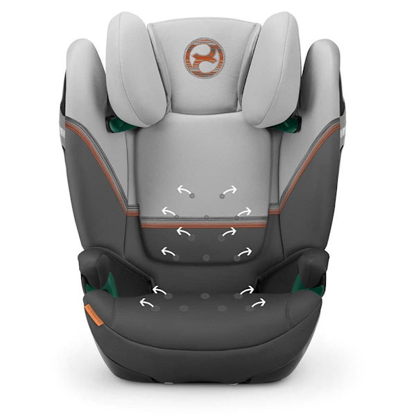 Cybex Bilstol Solution S2 I-fix Grå