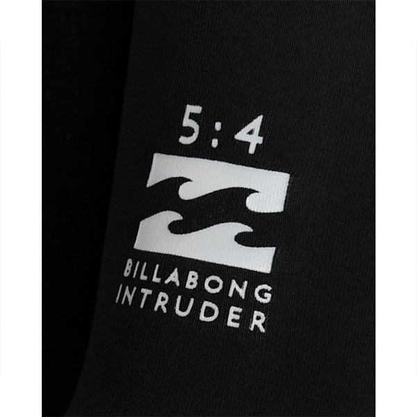 Billabong Pitkähihainen Takavetoketjullinen Neopreenipuku 54 Intruder Gbs Musta XS
