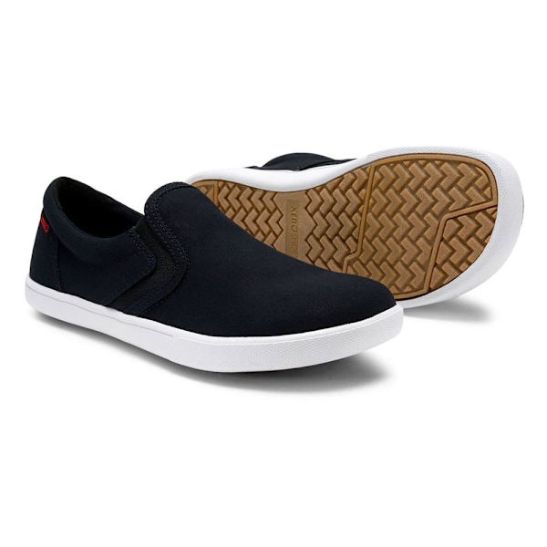 Xero Shoes Dillon Canvas Slip-on Sko Sort EU 39 1/2 Kvinde