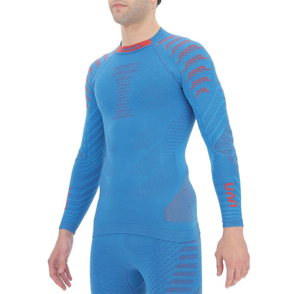 Uyn Resilyon Turtle Neck Langærmet Baselayer Blå 2XL Mand