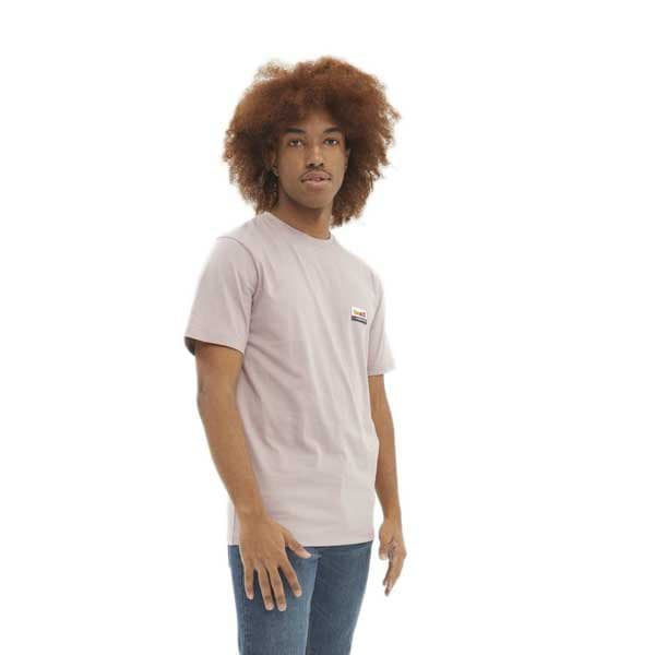 Hydroponic Kortærmet T-shirt Dragon Ball Z Saiyan 2 Beige M Mand