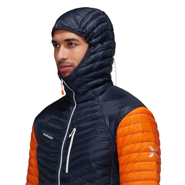 Mammut Eiger Speed In Halv Lynlås Sweatshirt Sort L Mand