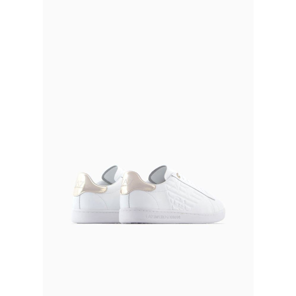 Ea7 Emporio Armani Trænere Classic Hvid EU 36 2/3 Mand