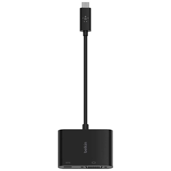 Belkin Usb-c To Vga + Charge Adapter Sort