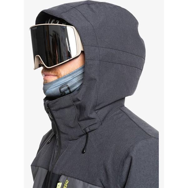 Quiksilver Dawson Takki Harmaa S Mies
