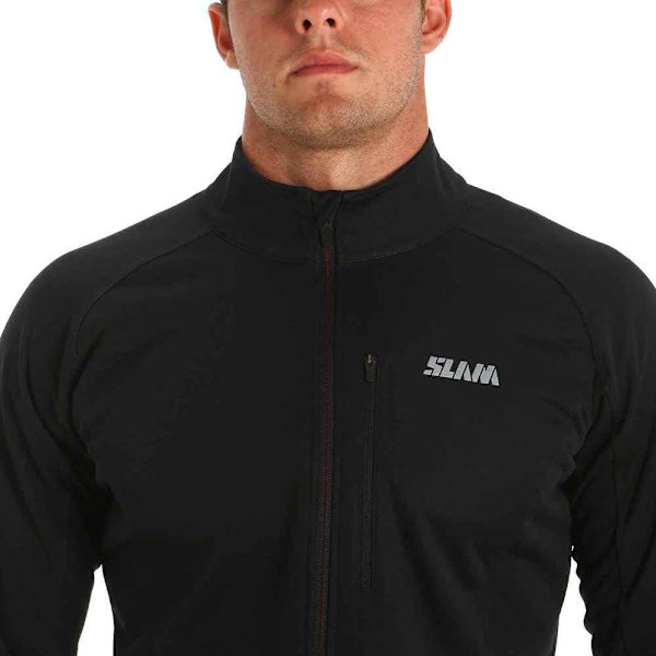 Slam Pro Tech Softshell Jakke Sort 2XL Mand