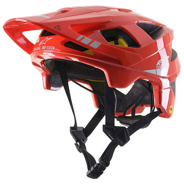Alpinestars Bicycle Mtb Hjelm Vector Tech A2 Rød S