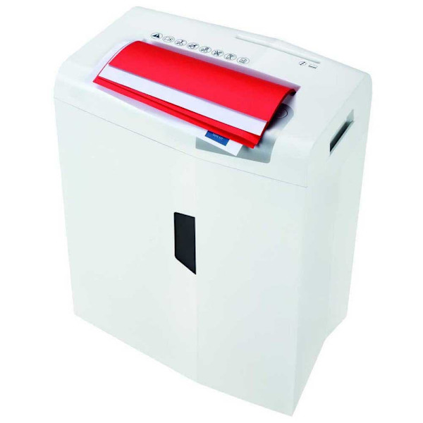Hsm Makuleringsmaskine Shredstar X10 Eu Hvid One Size / EU Plug
