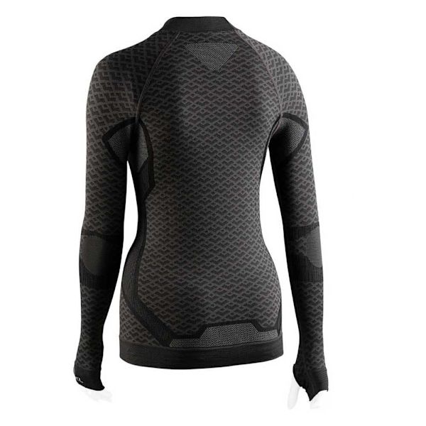 Lurbel Volcano Langærmet Baselayer Sort L Kvinde