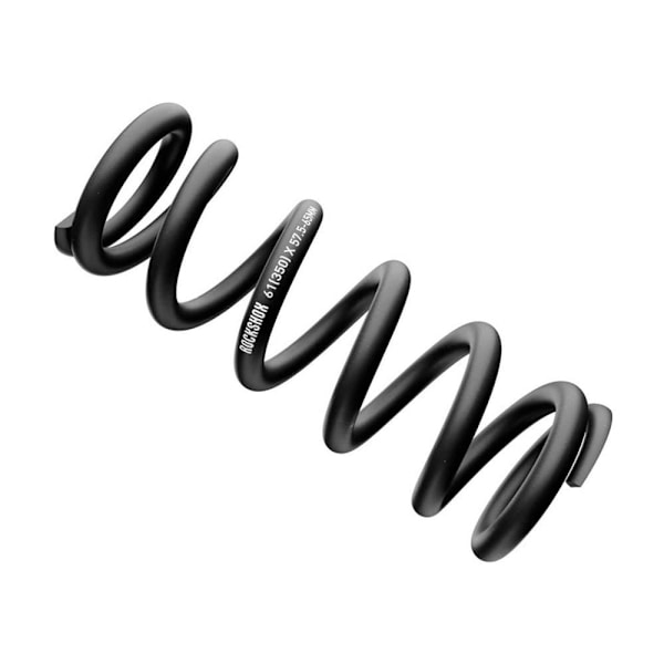 Rockshox Spring Metric Coil 151 X 57.5-65 Mm Sort 650 lbs