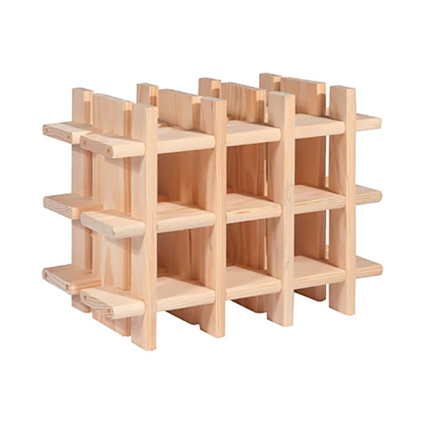 Astigarraga Flaskhylla 9 Flaskor Evolutivo Rioja Brun