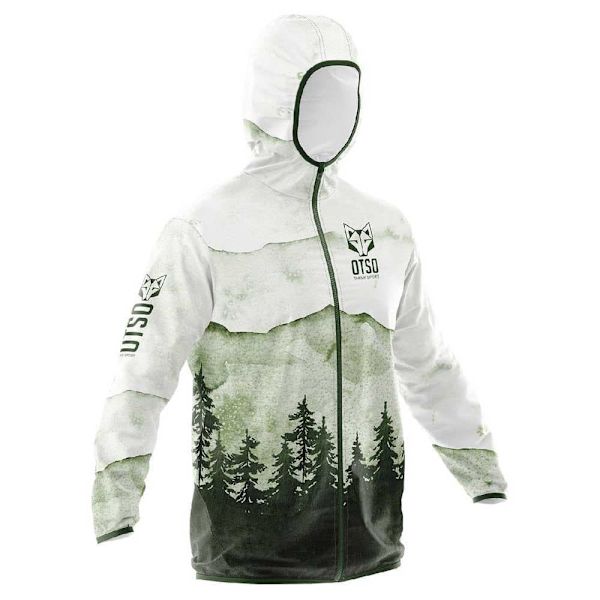 Otso Green Forest Takki Vihreä L Mies