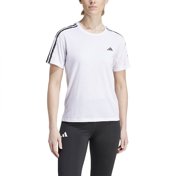 Adidas Own The Run 3 Stripes Lyhythihainen T-paita  XS Nainen
