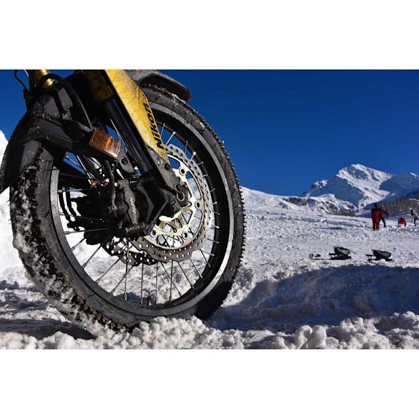 Anlas Winter Grip Plus 60v M+s Forhjulsspor Søvfarvet 120/70 / R19