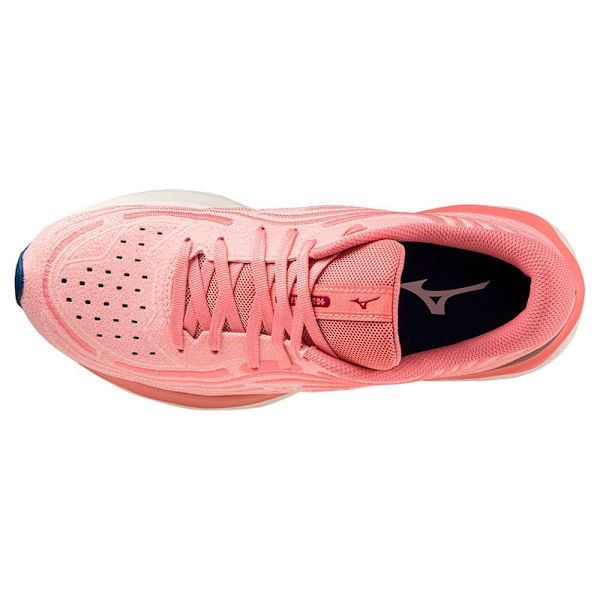 Mizuno Løbe Skoe Wave Skyrise 4 Orange EU 40 Kvinde