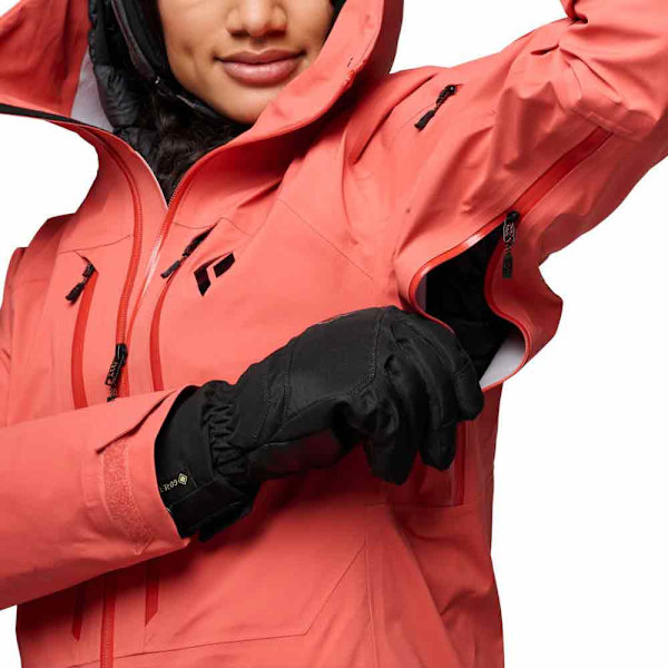 Black Diamond Recon Lt Stretch Shell Jakke  L Kvinde