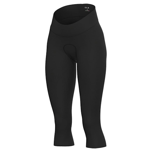 Ale Pr-e Master 2.0 3/4 Strumpfhose Sort S Kvinde