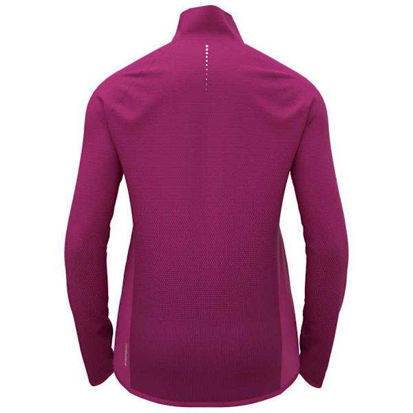 Odlo Jakke Zeroweight Warm Hybrid Lilla XL Kvinde